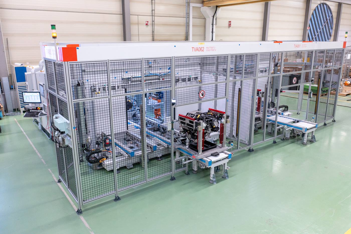 BMW Kaltteststand Titel