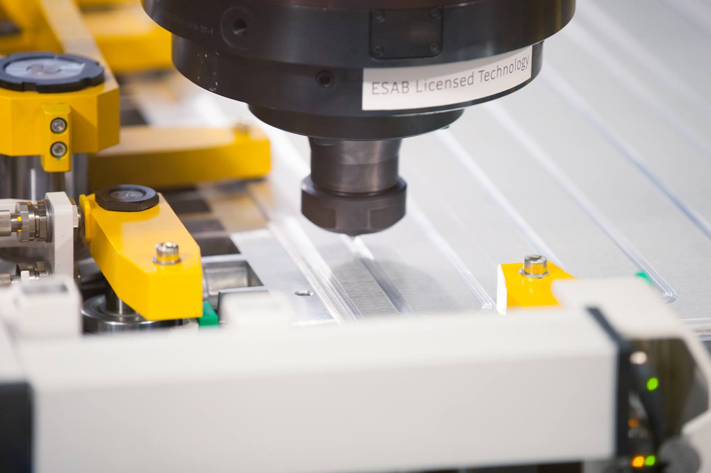 Friction Stir Welding_ESAB Licensed Technology