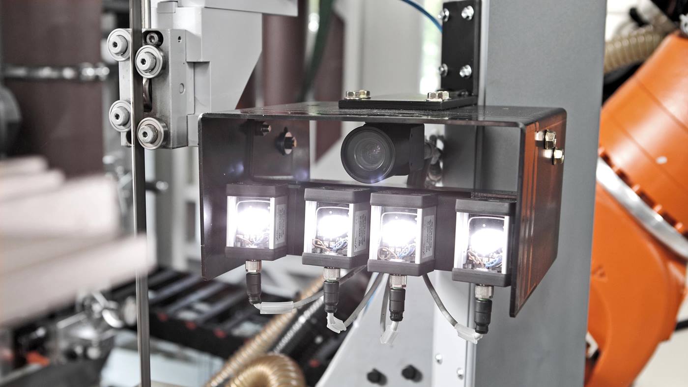 Industri?le zaagmachine