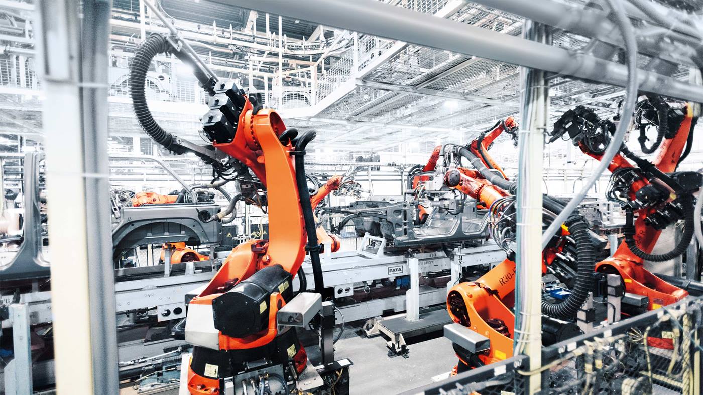 De KTPO-installatie behoort tot de wegbereiders van Industrie 4.0.