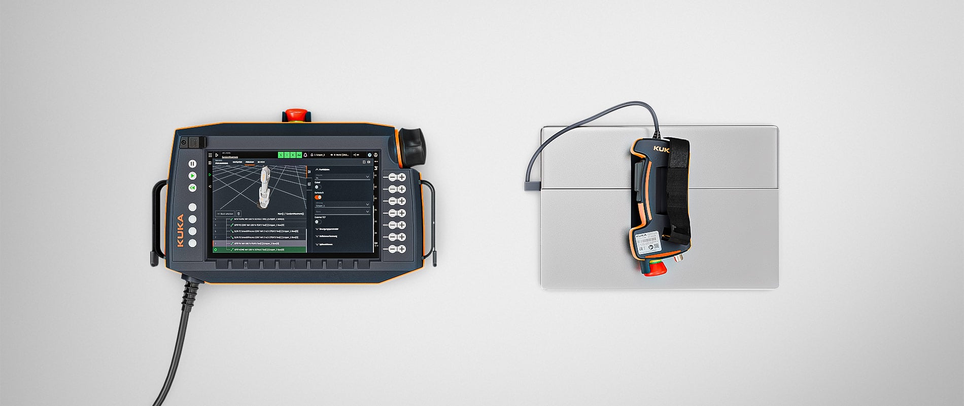 Roboter Handbedienger?te KUKA smartPAD L?sungen - smarte Roboterbedienung
