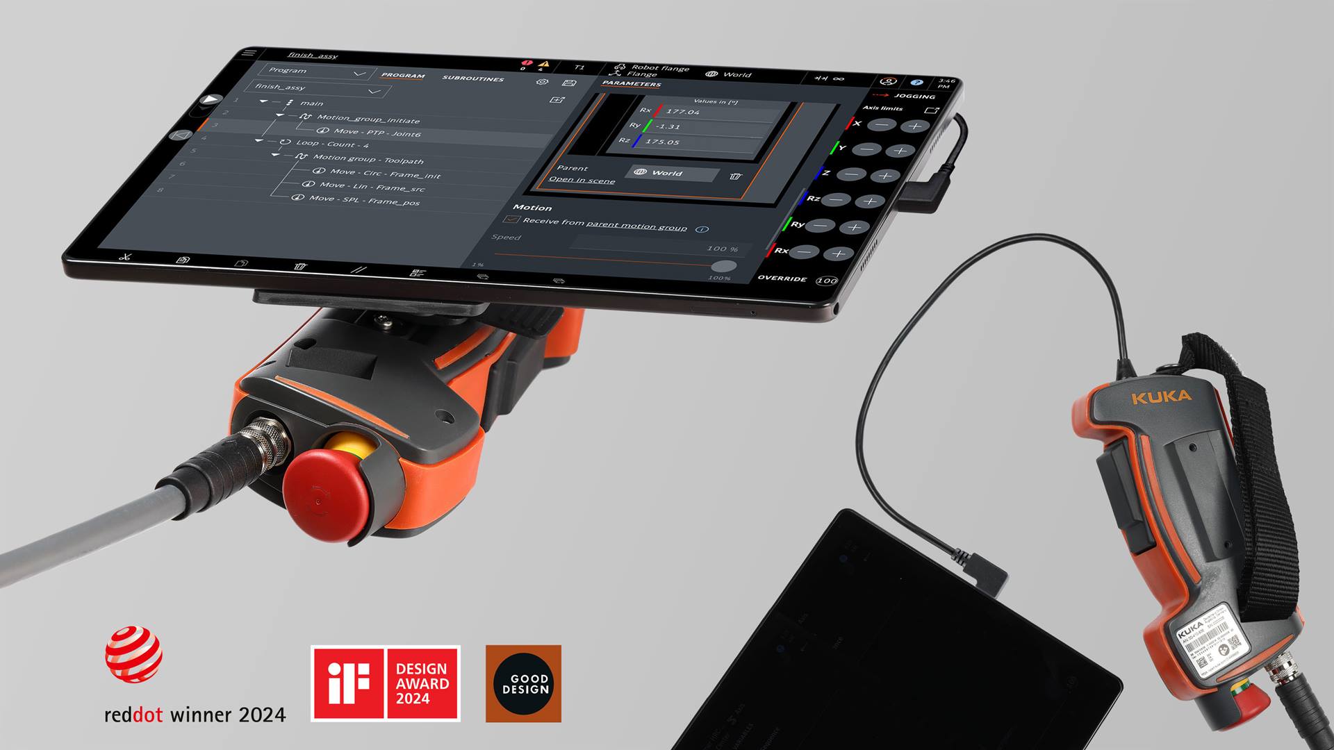 KUKA Roboter smartPlug