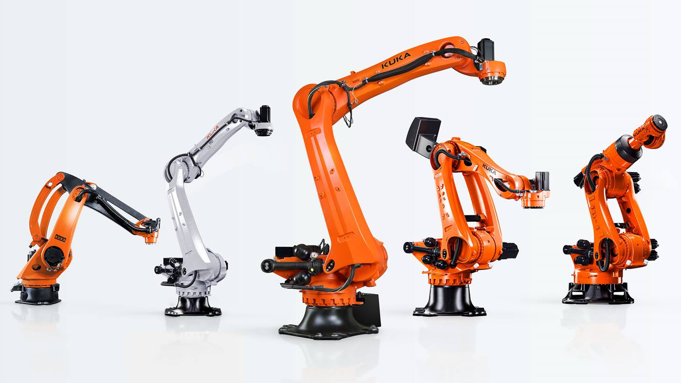 KUKA palletizer robots