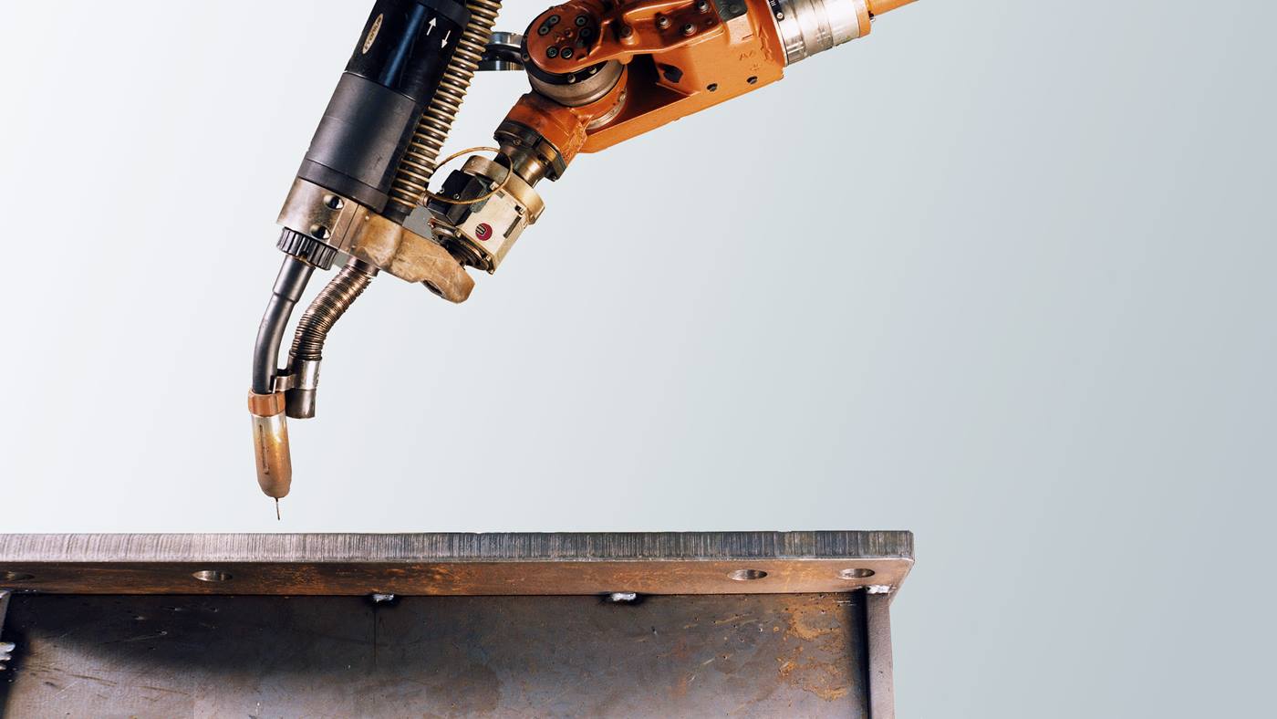 Sensoren bei KUKA.TouchSense