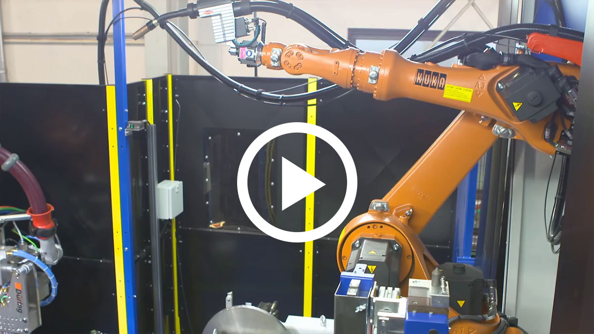 ENKO Staudinger 將多項焊接作業(yè)整合到一個緊湊的通用單元中