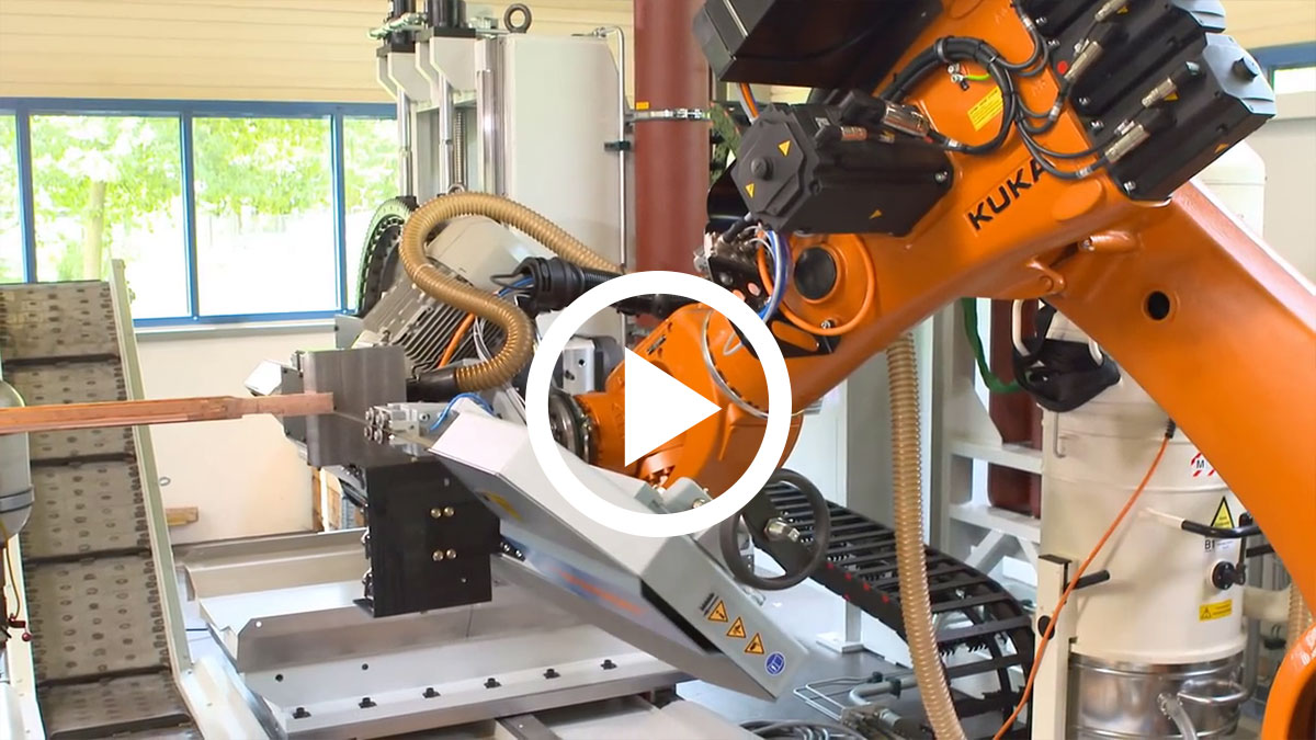 KR 360 FORTEC鋸銅桿